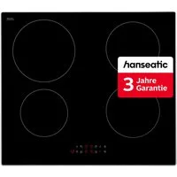 Hanseatic Induktions-Kochfeld HHI64BAF, inkl. 3 Jahre Herstellergarantie