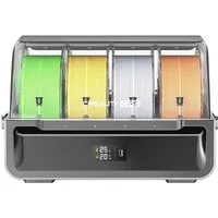 Creality 3D-Drucker CFS Filament-System für Creality K2 Plus 3D-Drucker, unterstützt 4 parallel angeschlossene Geräte für 16-Farb-Druck