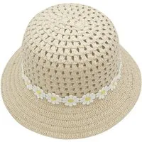 MAXIMO Strohhut MINI GIRL-Hut Margerite (1-St)