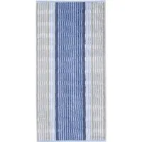 Cawö Handtuch Cawö Handtuchserie Noblesse Harmony 1085-17 sky, 100% Baumwolle