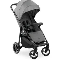 Hauck Kinder-Buggy Shop N Care - Grey, Kinderwagen, Sportwagen mit Liegefunktion, klein Zusammenklappbar