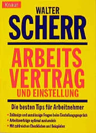 Arbeitsvertrag und Einstellung