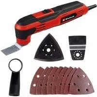 Multifunktions-Werkzeug TC-MG 250 CE rot/schwarz, 250 Watt