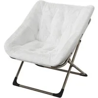 GarveeMore Ohrensessel Relaxsessel Klappsessel Sessel Belastbarkeit 136kg