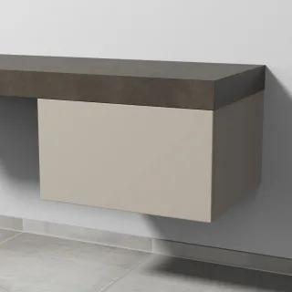 Sanipa Anbau-/Solitärschrank mit Auszug 2morrow (P32331U) 340x600x520, P32331U P32331U