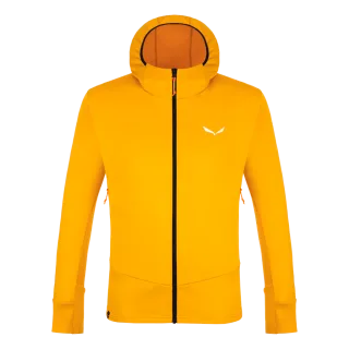 SALEWA - Puez Polarlite Kapuzenjacke Herren - Gelb (Gr.52)