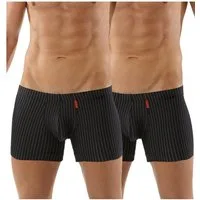 Albert Kreuz Boxershorts Boxershorts eng anliegend Doppelpack atmungsaktiv (1-St)