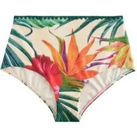 Next Bikini-Hose Hochbund-Bikinihose, Midi (1-St)