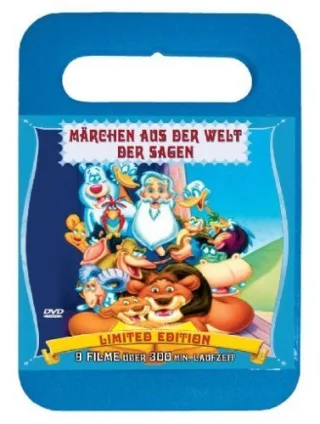 Märchen aus der Welt der Sagen - Kinderkoffer [Limited Edition]