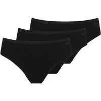 Mey Hipster Superfine Organic (3er Pack) American-Pants mit tiefem Taillensitz