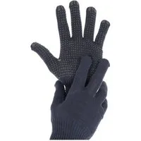 Franz Mensch Arbeitshandschuhe Hygostar Pearl Light (Packung, mit Strickbund) PVC-Noppen auf der Innenhand