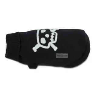 Wolters Strickpullover Totenkopf Hundezubehör 50 cm