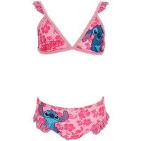 Textiel Trade B.V. Balconette-Bikini Lilo & Stitch Kinder Bikini Zweiteiliger Badeanzug Mädchen Strand (Set, 2er-Pack)