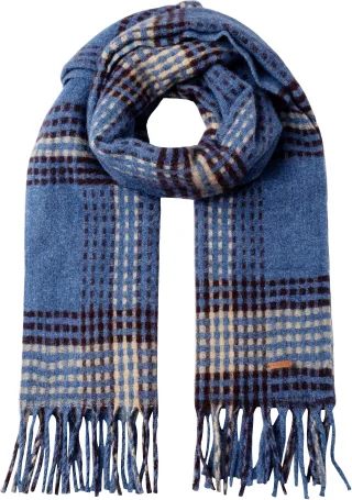 Pepe Jeans Apparel - FLAVIECY SCARF STEEL BLUE - Gr. - OS