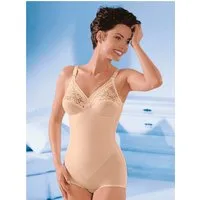 Triumph Miederbody Einteiler ohne Bügel Spitze