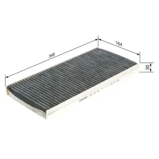 Bosch Aktivkohle-Innenraumfilter Ford Focus Tourneo Transit 1987432345