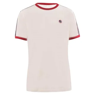 Pretty Green - "Eclipse" T-Shirt für Herren, verklebt (Weiß)