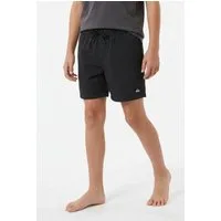 Quiksilver Badeshorts EVERYDAY VOLLEY YTH 14 für Kinder und Jugendliche, unifarbenes Design, mit Badge