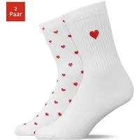 SNOCKS Tennissocken Cleane Sportsocken (4-Paar) aus Bio-Baumwolle, stylish für jedes Outfit
