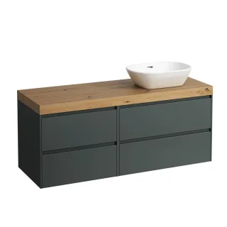 Laufen Waschtischunterschrank und Waschtisch-Platte LANI 495x1370x580 H4065831122661