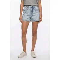 bonprix Shorts Loose Fit, aus Baumwolle, mit vorverlegter Naht