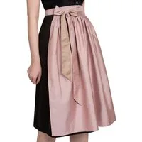 Stockerpoint Dirndlschürze Dirndlschürze - KRISTIN - rosé, rauchblau, salbei