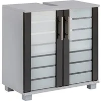 Schildmeyer Waschbeckenunterschrank Nikosia, Waschbeckenunterschrank, Made in Germany, B: 60 cm Solide Verarbeitung - Dieses Produkt ist in Deutschland gefertigt