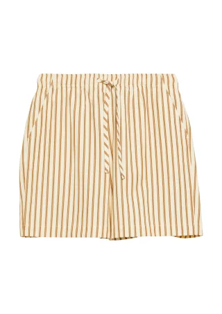 comma - Hose beige/braun - Gr. - 36