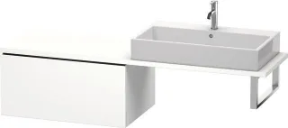 Duravit L-Cube Unterschrank für Konsole Weiß Supermatt 820x547x400 mm - LC583408484 LC583408484