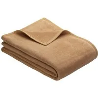 Wohndecke Luxus, IBENA, verschiedene Größen, uni, Kuscheldecke, Premium, made in Europe!
