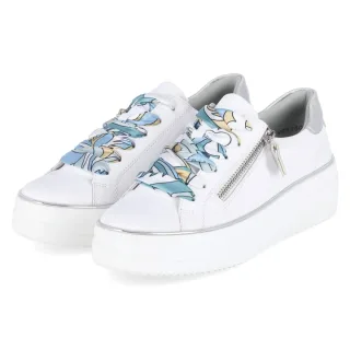 Remonte Sneaker - Gr. 36 - Weiß - Glattleder
