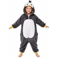 Corimori Jumpsuit Große Auswahl an Kinder Onesies, Jumpsuits, Tier-Kostümen (1-tlg) Jumpsuit, Pyjama, Fasching, Kigurumi, Tierkostüme, Pinguin "Pablo"