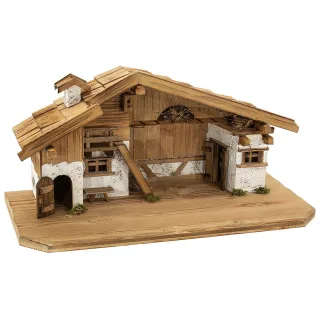 Krippe, 60 x 29 x 29 cm