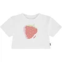 Levi's® Kids T-Shirt LVG STRAWBERRY SS TOP mit Stickerei