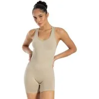 Smilodox Jumpsuit Doralia, Trainingssuit, elastischer Einteiler Rückenausschnnitt, Sommer, figurbetonend, Gym