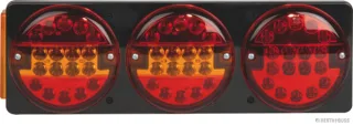 HERTH&BUSS Heckleuchte, links, AMP-Anschluss - 83840903