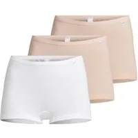 Speidel Hipster 3er Pack Britta (Spar-Set, 3-St) Panty - Baumwolle - Atmungsaktiv - Natürliche Baumwoll-Qualität