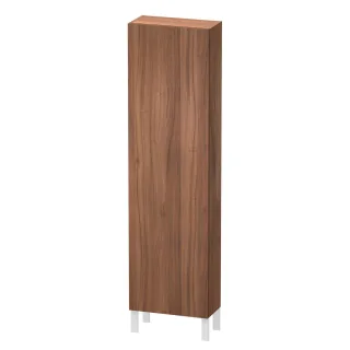 Duravit L-Cube Hochschrank Nussbaum Matt 500x243x1760 mm - LC1171R7979 LC1171R7979