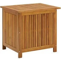 vidaXL Gartenbox Garten-Aufbewahrungsbox 60x50x58 cm Massivholz