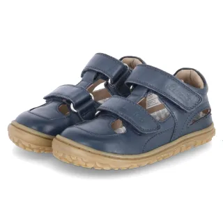 Lurchi Sandalen NANDO BAREFOOT  Blau - Gr. 20 -  Echt Leder