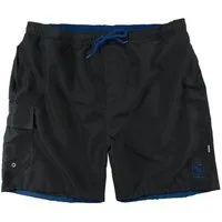 ADAMO Badeshorts Adamo Badebermuda Übergröße schwarz