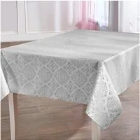 Delindo Lifestyle Tischdecke TORONTO (1-tlg), Fleckabweisend, pflegeleicht, 150 g/m²