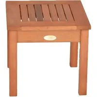 Garden Pleasure Gartentisch Beistelltisch SONORA, Teak-Look, Eukalyptus, geölt