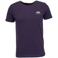 Alpha Industries T-Shirt Basic T Small Logo (1-tlg)