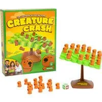 Creature Crash, Geschicklichkeitsspiel
