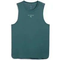 PUMA Tanktop M X HYROX CLOUDSPUN TANK ärmelloses Design, mit Rundhalsausschnitt, in normaler Länge