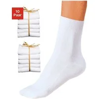 Go in Basicsocken (Packung, 10-Paar) unifarben