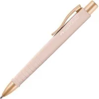 Faber-Castell Kugelschreiber FABER-CASTELL Kugelschreiber Poly Ball Urban XB pale rose