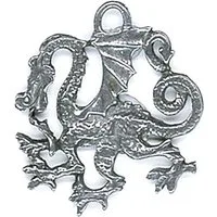 HOPLO Kettenanhänger Drache Anhänger Schmuck - Drachen -