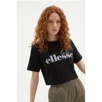 Ellesse T-Shirt SILO CROPPED TEE aus Baumwolle, in den Größen 34 bis 44